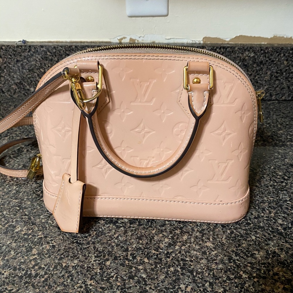 Alma BB Rose Ballerine Vernis